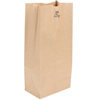 25# Brown Paper Bags 2/500