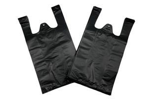 T-Shirt Bag Black 1/700ct
