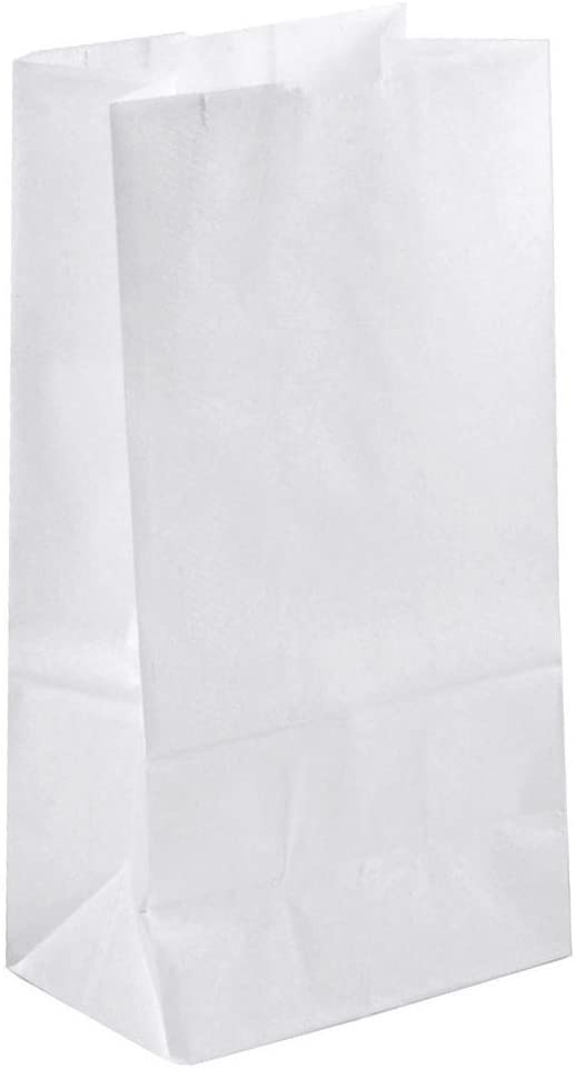 2# White Paper Bags 12/500