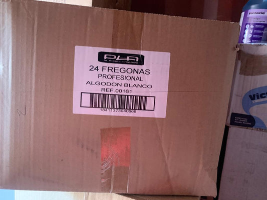 Mophead Cotton Algodon Blanco 24/1