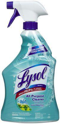 APC Lysol Fresh Breeze 12/32oz