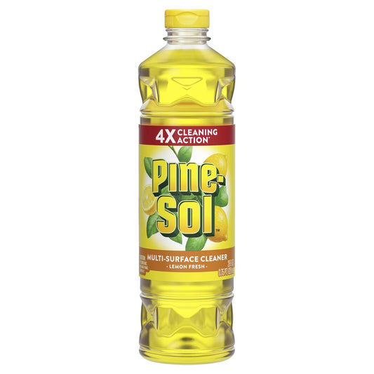 Pine Sol Lemon 12/28oz