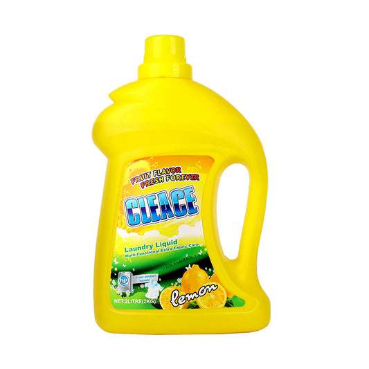 Cleace Multi-F Laundry Liquid Lemon 2Kgs. 1/6