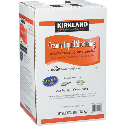 Oil Kirkland Creamy Liq. 1/35lb | CO10002 | 71012 KSliq