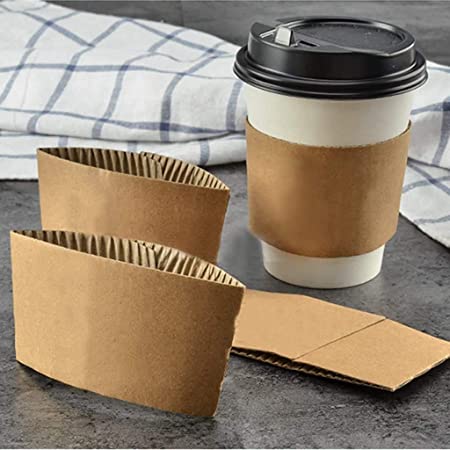 Coffee Sleeves 8-10oz 12/100