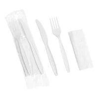 Wrapped HYP HD PP Combo (Fork, Knife & Napkin) 10/50