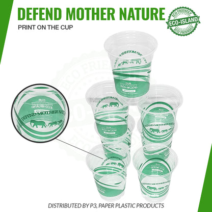 10oz Eco-Island Cups DMN 20/50