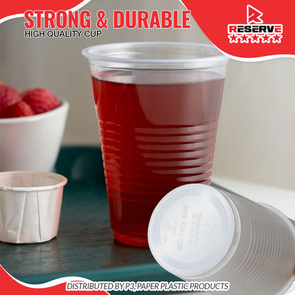 P/Cups Translucent Reserve (12oz, 16oz)