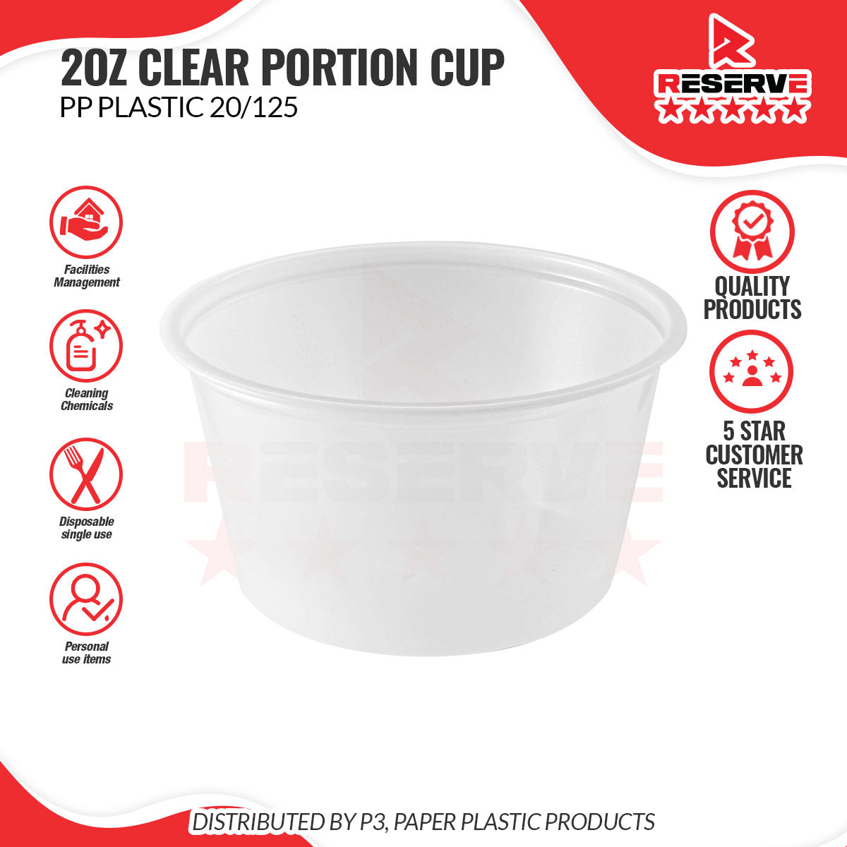 Souffle Cup Reserve 25/100 (2oz & 4oz)
