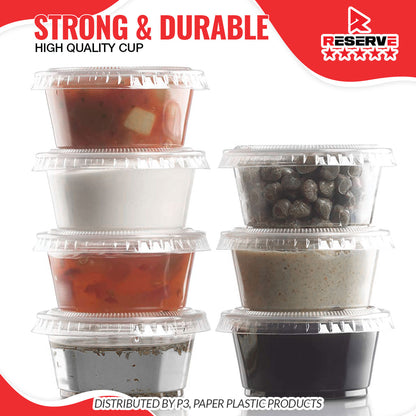 Souffle Cup Reserve 25/100 (2oz & 4oz)