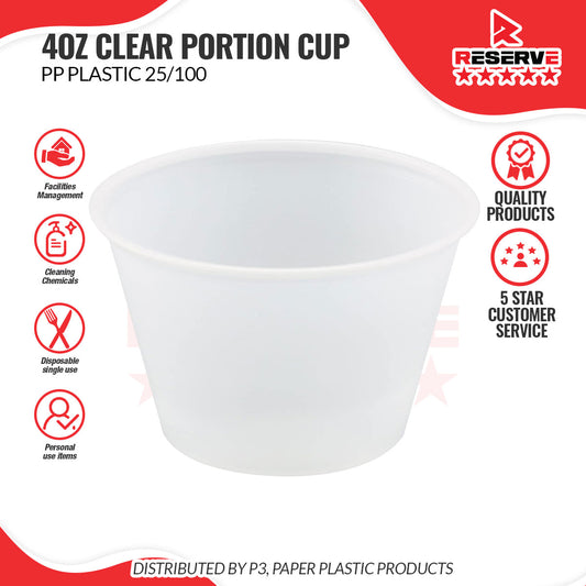 Souffle Cup Reserve 25/100 (2oz & 4oz)