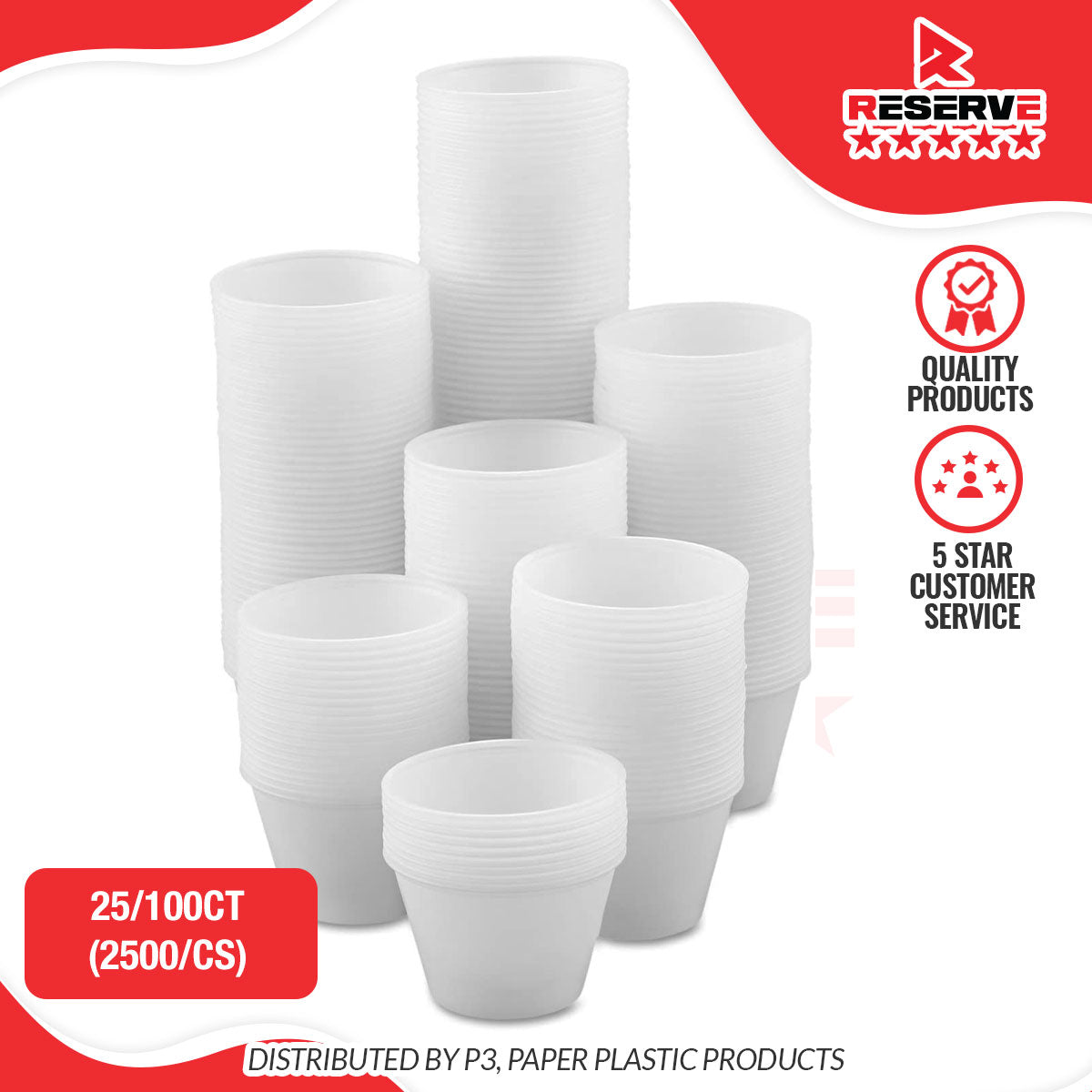 Souffle Cup Reserve 25/100 (2oz & 4oz)