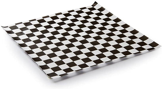 Sandwich Wrap 15"x15" Blk&Wht 4/100