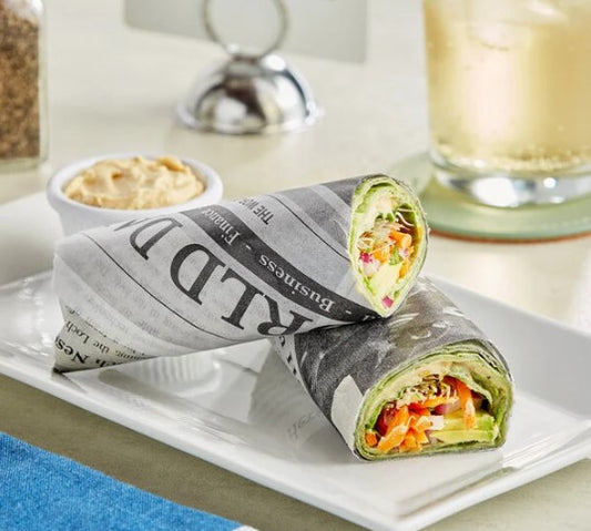 Sandwich Wrap 12"x16" Newspaper 5/1000
