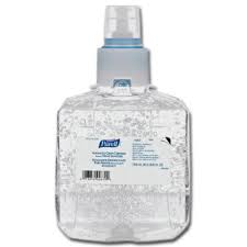 Refill Purell Hand Sanitizer Purell 1000ml 1/2