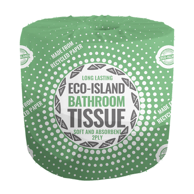 Bathroom Tissue 2ply Eco-Island 96/12/8/1 - 96 Rolls/ Case TTEI10000 [EITTIW96] - Secondary Image