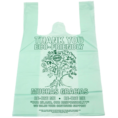 T-Shirt Bag Eco-Island Green 11