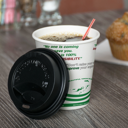 Eco-Island Paper Cup 20/50 1000 Cups/ Case