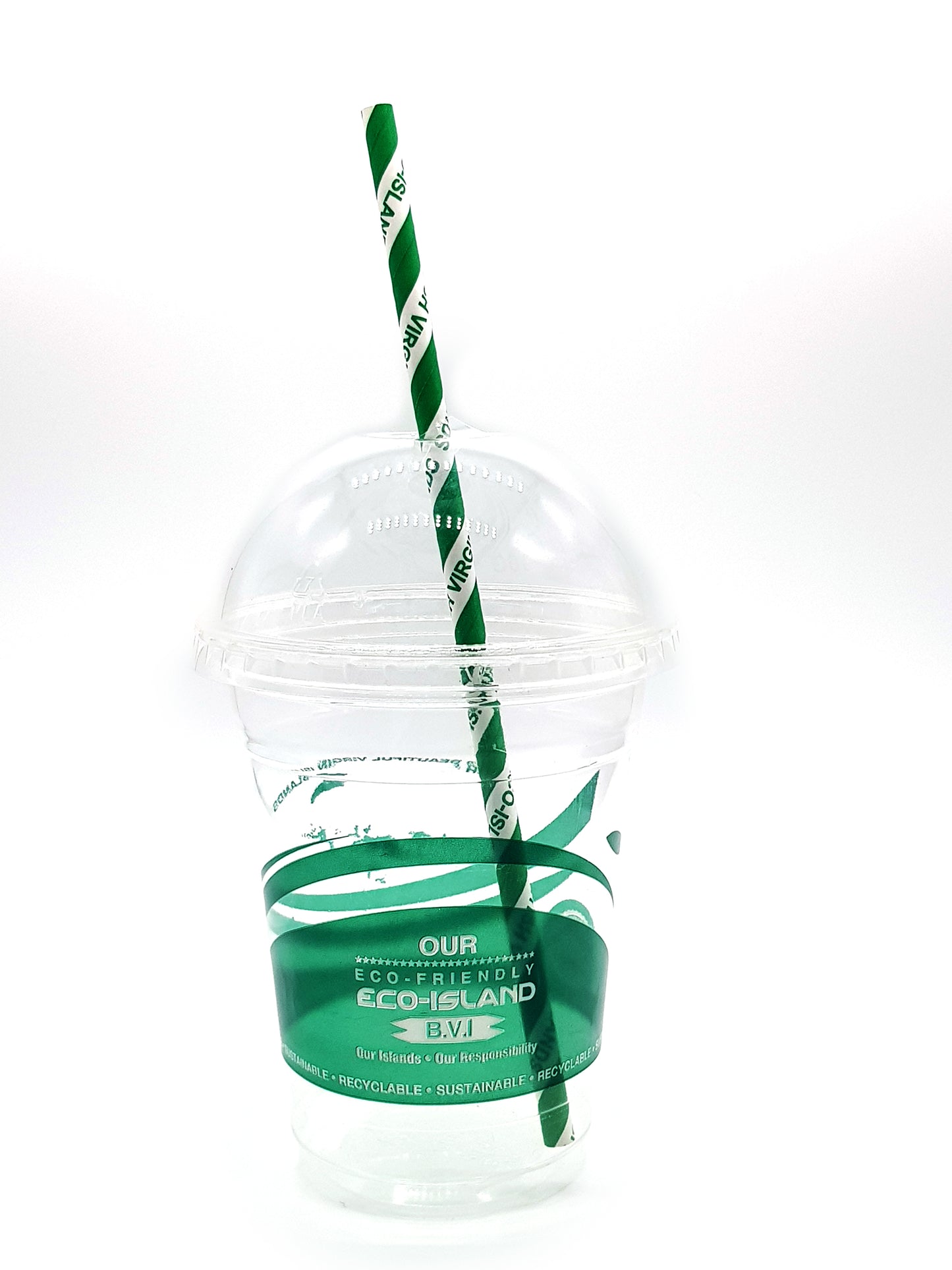 9oz Eco-Island Cold Cups BVI Print 20/50