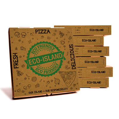 Pizza Box Eco-Island BR 1/50 ( 10