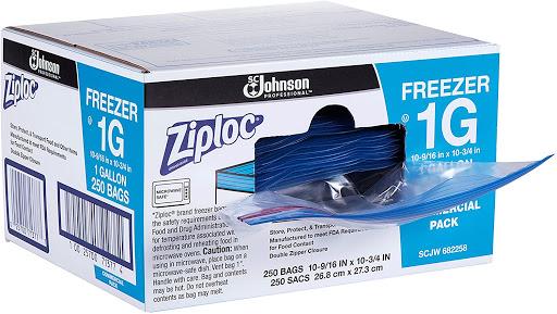 Freezer Bags 1 GAL 1/250