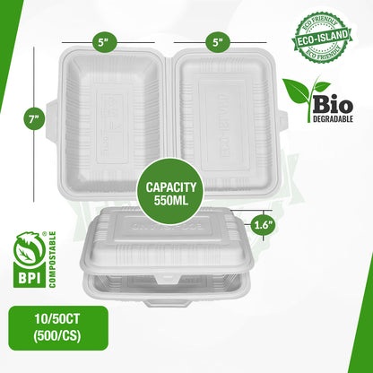7x5 Eco-Island Trays 10/50