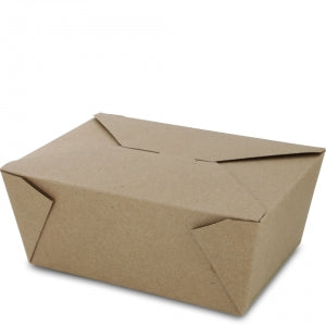 BIO#4 Take-Out Kraft VB 4/40