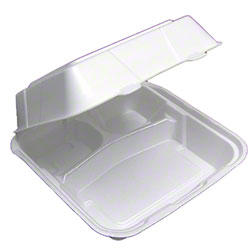 9x9 Foam Tray 3 Div T.E 2/100
