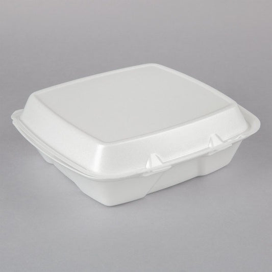 7x7 No Div. Foam Trays 4/50