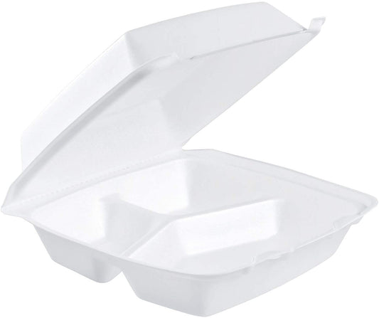 8x8 Foam Tray 3 Div T.E 20/10
