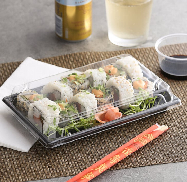 Sushi Container with Lids XLarge 6/50