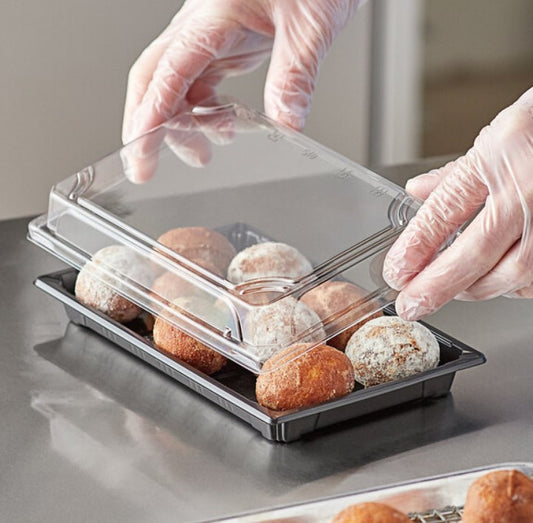 Sushi Container with Lids XLarge 6/50