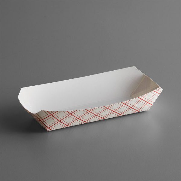Paper Food Trays Hotdog 4/125