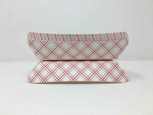 Paper Food Trays Hotdog 4/125