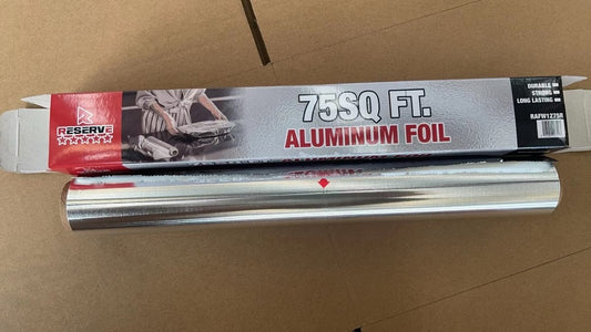 Foil Roll 12x75ft Reserve 1/24
