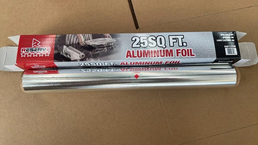 Foil Roll 12x25ft Reserve 1/24