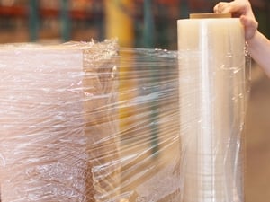 Pallet Wrap 18"x1500" HVY Clear 4/1