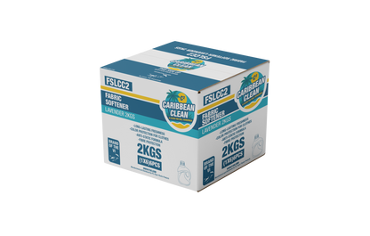 Fabric Softener Lavender Caribbean Clean 2kgs. 1/6 | CCFS10008 | FSLCC2