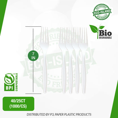 Fork 7" Eco-Island 40/25