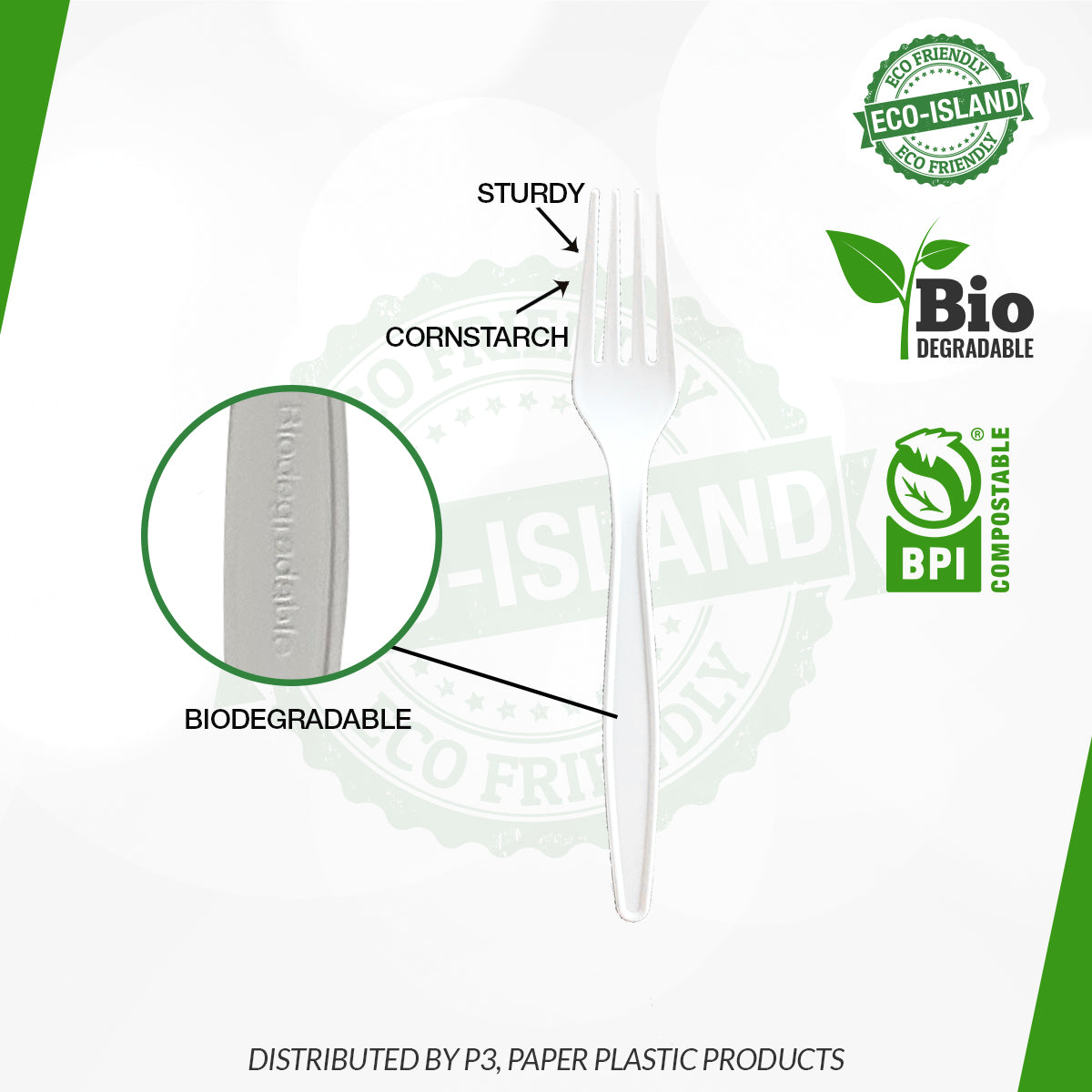 Fork 7" Eco-Island 40/25