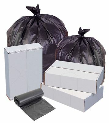 Garbage Bag 15gal Black 1/100