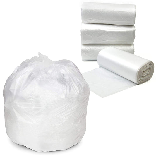 Garbage Bag 15gal Clear 6mic VB 10/100 1/1
