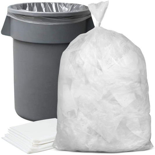 Garbage Bag 60gal CLR 1/100