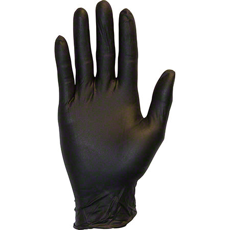 Gloves Nitrile XL Blk 3mil Noble 10/100