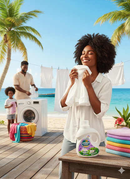 Fabric Softener Lavender Caribbean Clean 2kgs. 1/6 | CCFS10008 | FSLCC2