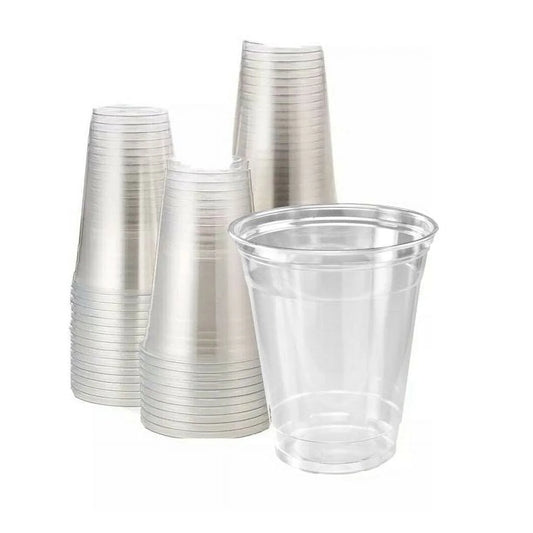 12oz Clear Cups HYP PET 92mm 20/50
