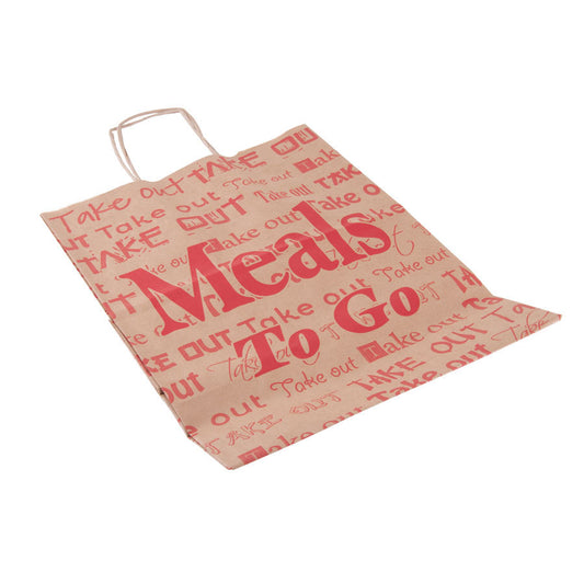 Handle Bag (Meals to go) 4/50