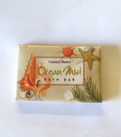 Bar Soap Ocean Mist #0.75 Wrapped 1/1000 | PCBS10000 | OM0075