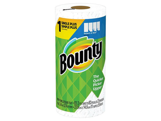 Paper Towel Bounty 1/15ct