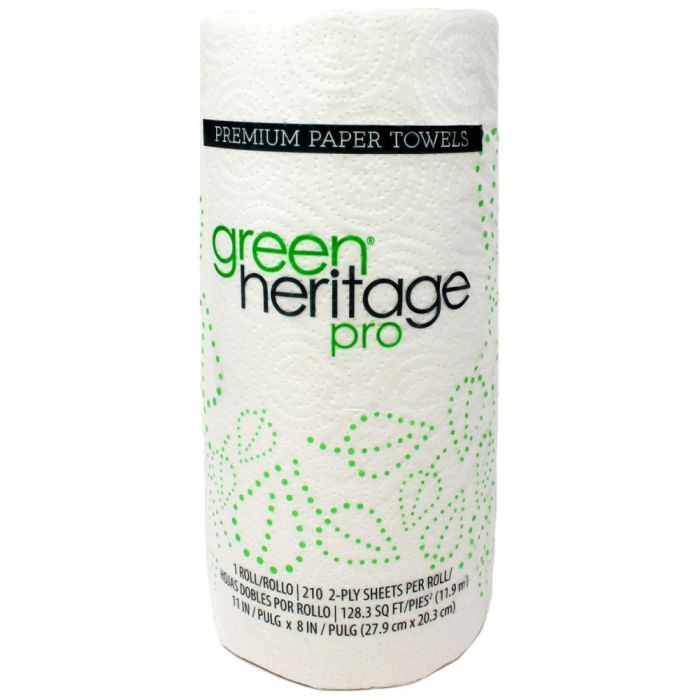 Paper Towel Green Heritage 1/30